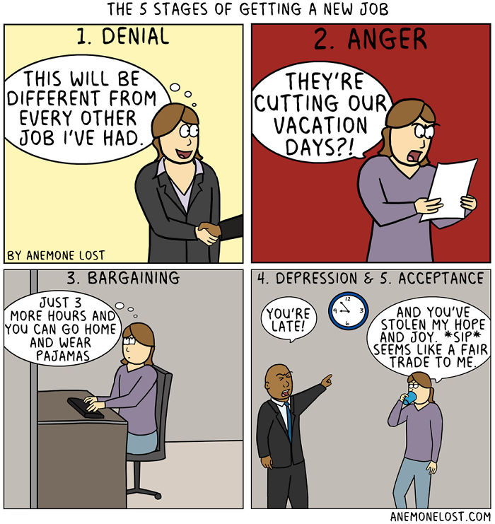I Draw Comics About My Life