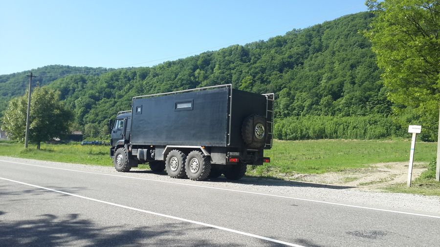 Камаз - дом на колесах дом на колесах, камаз