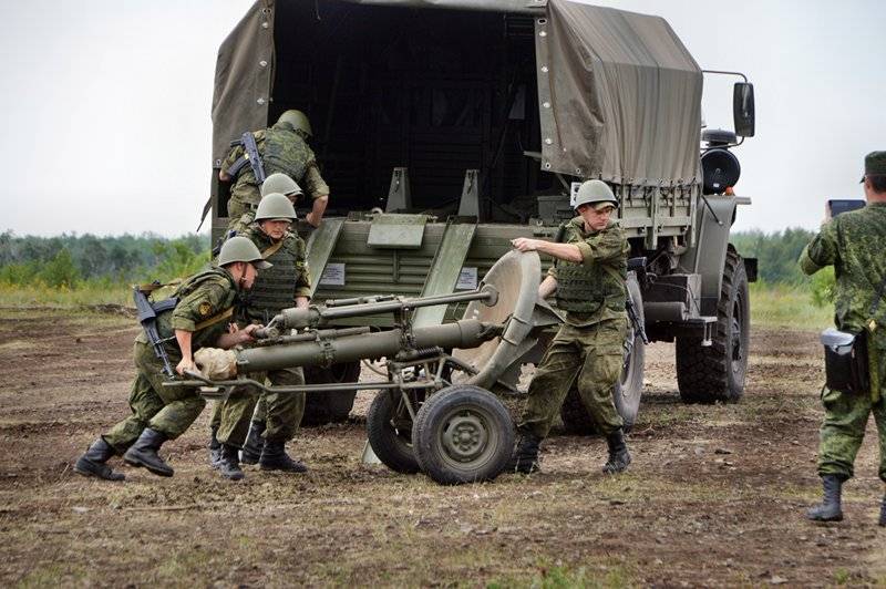 Критическая уязвимость: самоходные минометы в спецоперации оружие