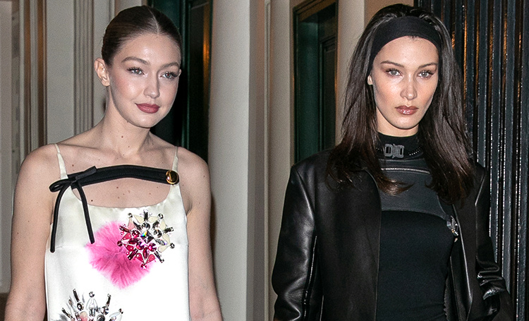 Наоми Кэмпбелл, сестры Хадид и другие самые востребованные модели современности на вечеринке Анны Винтур