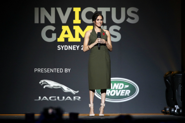 Меган Маркл удивила поклонников эмоциональной речью на церемонии закрытия Invictus Games в Австралии Меган Маркл удивила поклонников эмоциональной речью на церемонии закрытия Invictus Games в Австралии новости, меган маркл