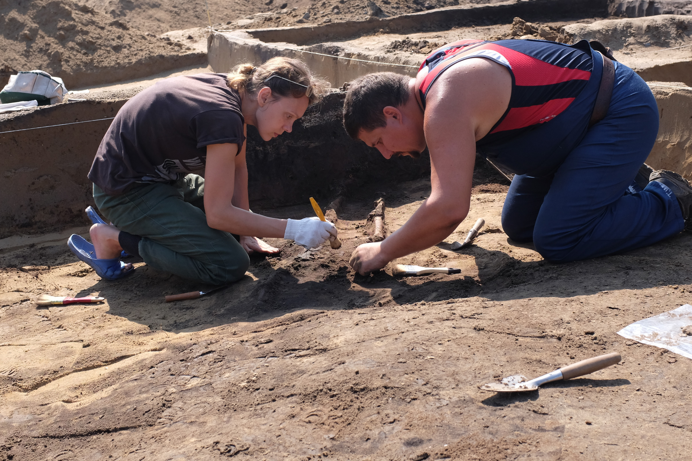 Костенки находки археологические. Археологические находки. Культурный слой в археологии. Ярославская археологическая экспедиция. Археологические раскопки.