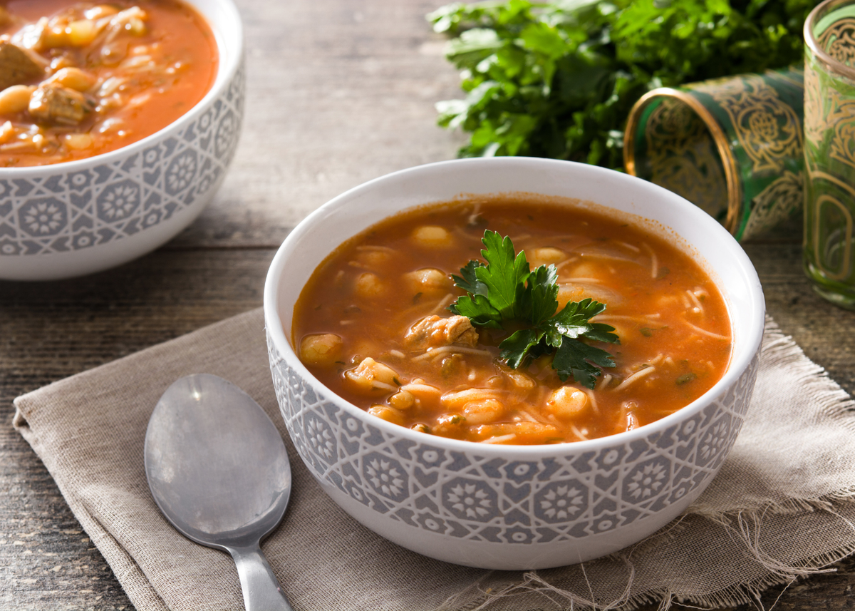 Как приготовить популярный марокканский суп Харира. Вкусно и без грамма мяса
