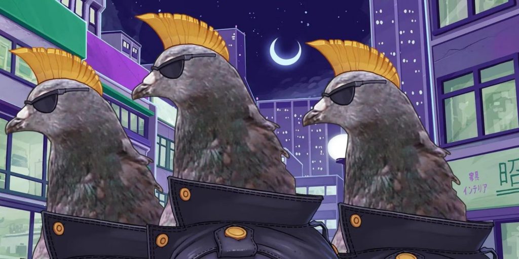 Hatoful Boyfriend