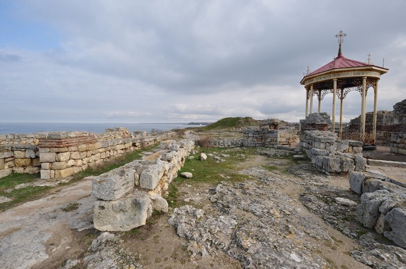 Херсонес: город, в котором застыла история древности,Крым,Херсонес