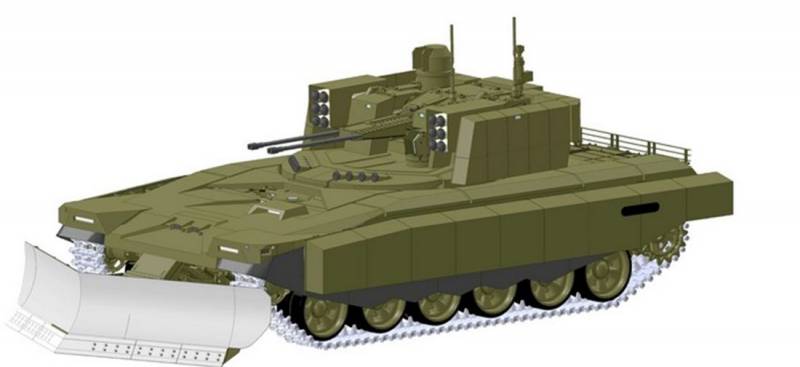 Что стоит за разработкой роботизированного танкового комплекса «Штурм» Что стоит за разработкой роботизированного танкового комплекса «Штурм» оружие