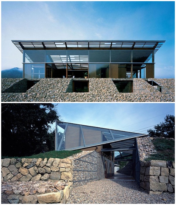 Современные японские дома, вдохновляющие на минимализм и авангардную жизнь архитектура,дома