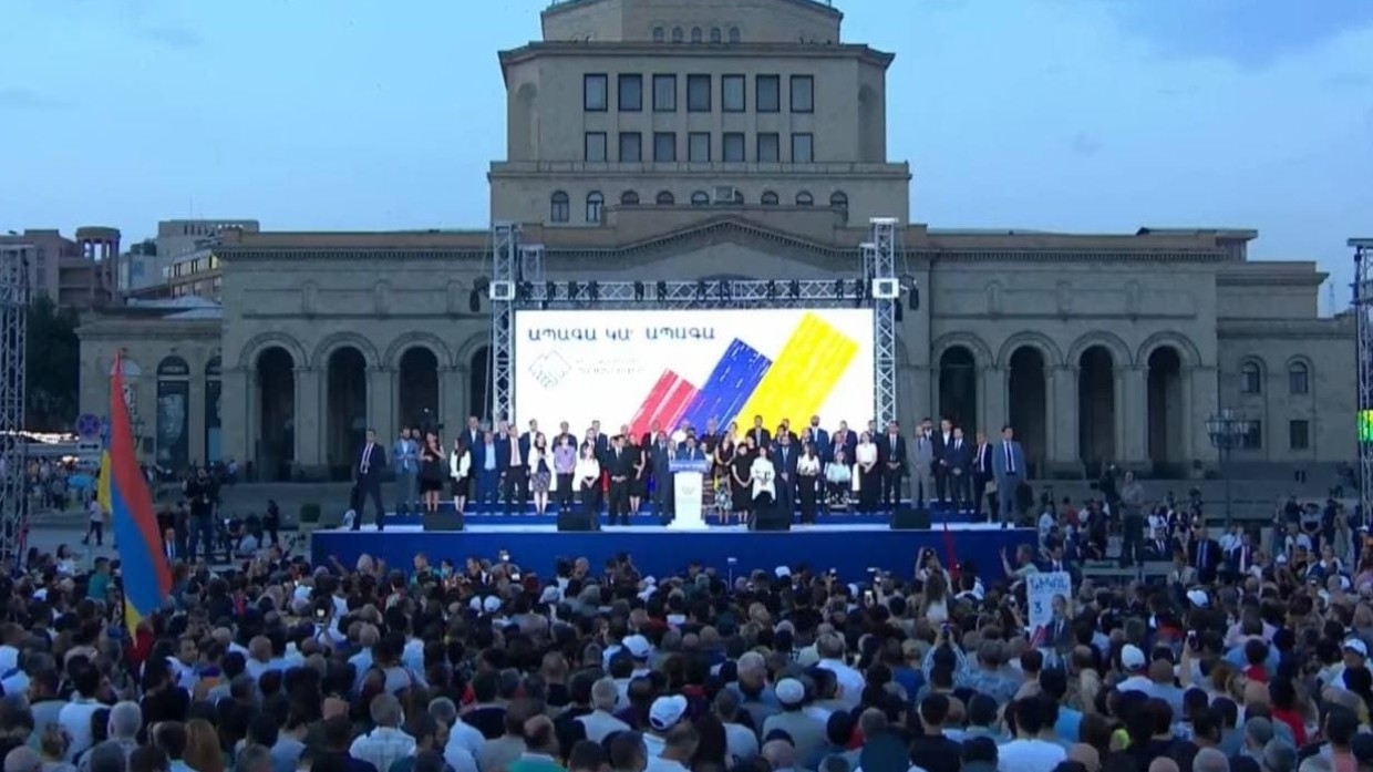 Вашингтон продолжит «укреплять гражданское общество» в Армении