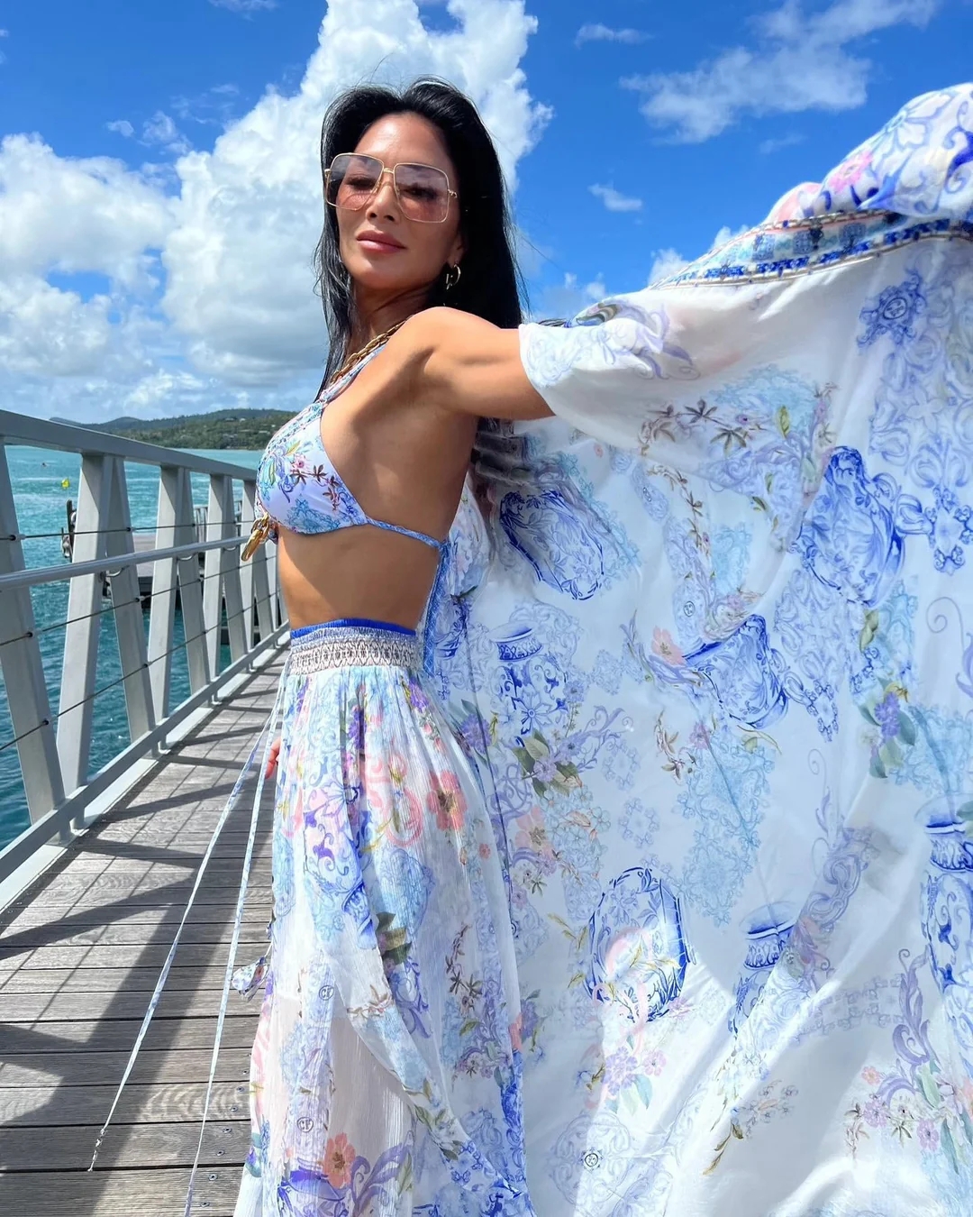 Николь Шерзингер во всей красе и в летнем платье Николь, только, следовать, Шерзингер, стиль, Dolls, людей, миллионы, всему, просто, вдохновляют, стиля, делает, много, группу, первый, всегда, вдохновляет, который, Pussycat