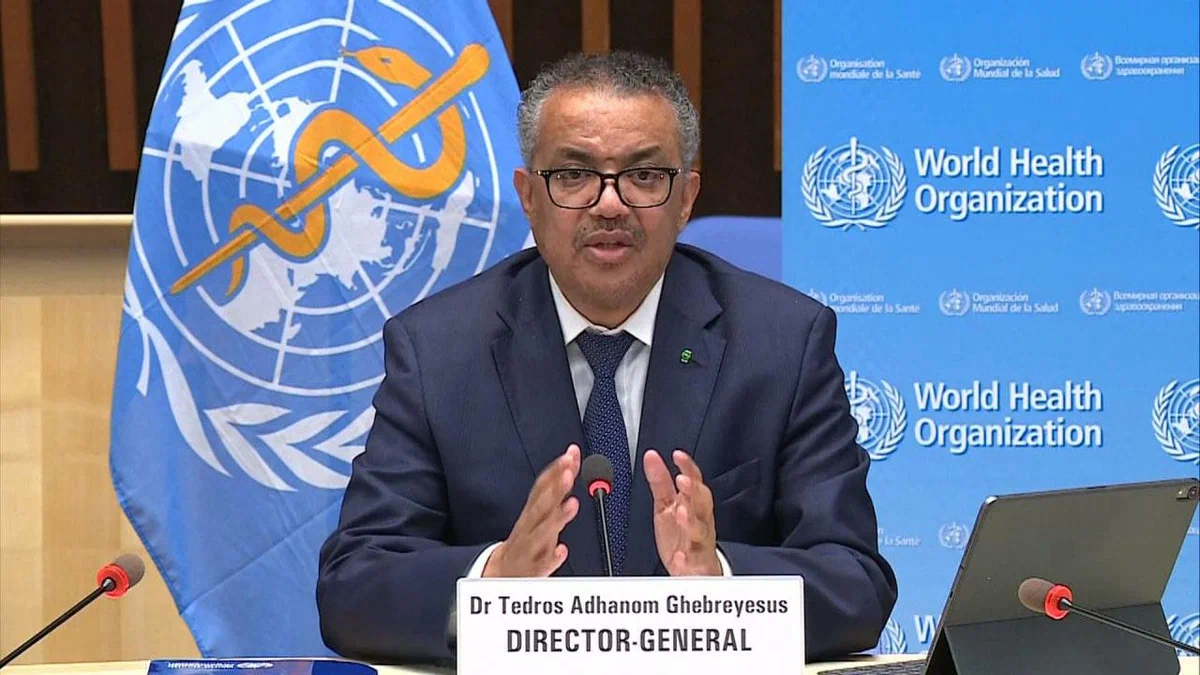 "А ВОЗ и ныне там", - от Российской Федерации потребовали миллиарды.