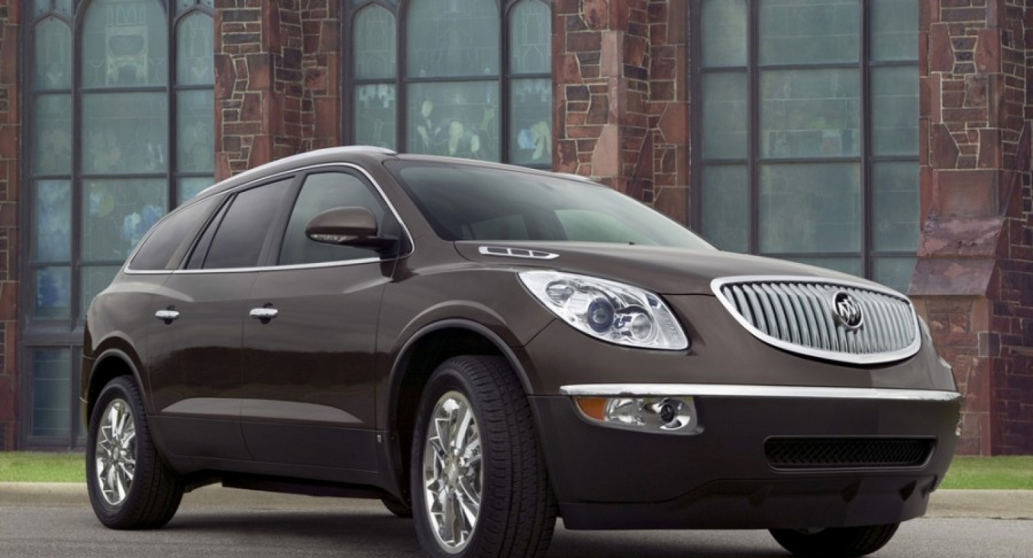 Представлены первые фотографии кроссовера Buick Enclave 2025 года