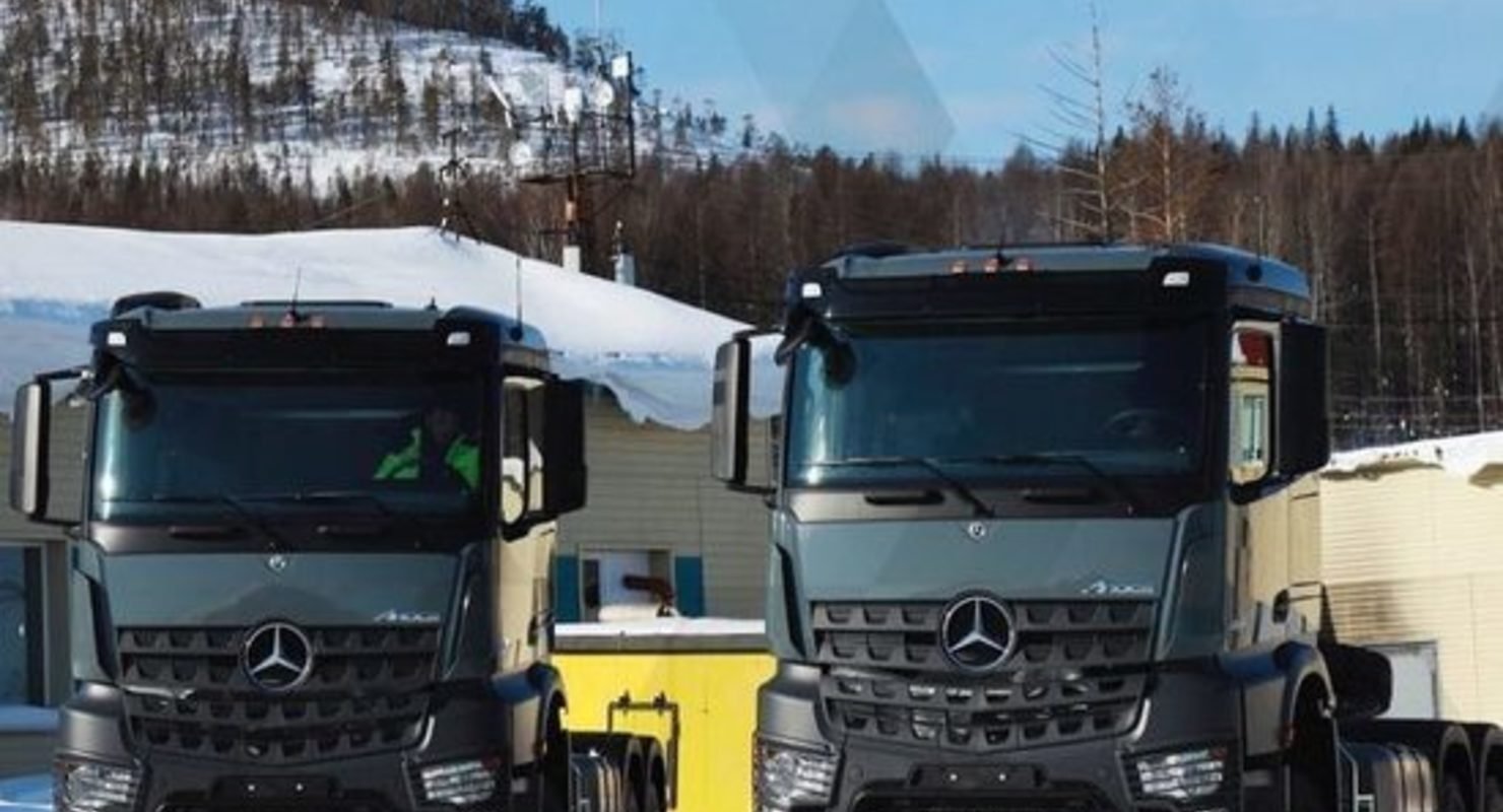Автопарк якутской группы «Селигдара» пополнился новыми седельными тягачами Автопарк якутской группы «Селигдара» пополнился новыми седельными тягачами Автомобили