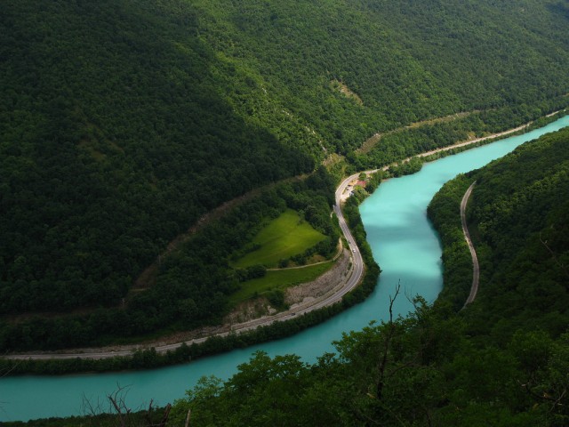 Река Соча красивые, реки