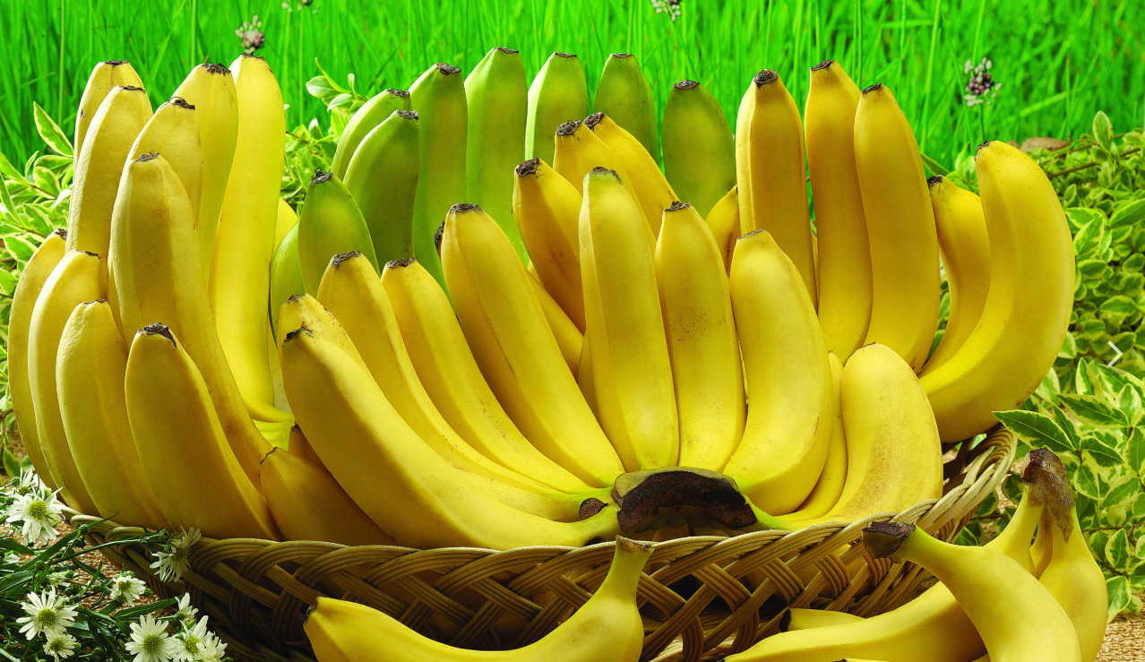 Один банан в день заменит кучу препаратов: необходим и женщинам,  мужчинам!