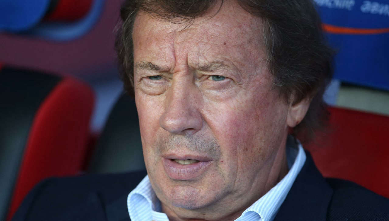 Московский «Локомотив» поздравил Юрия Семина с 75-летием