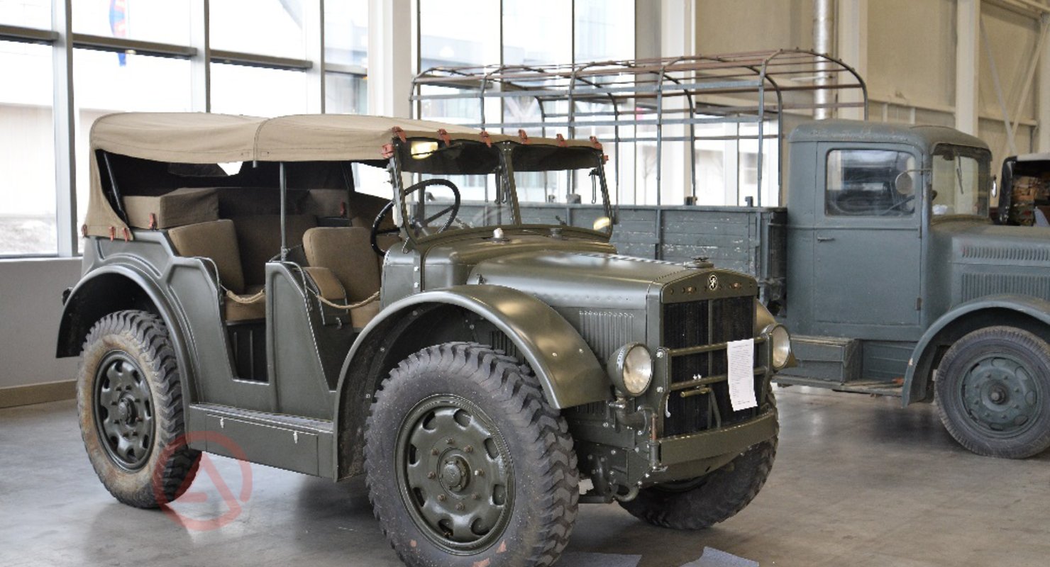 Малоизвестные автомобили времен Второй Мировой Войны