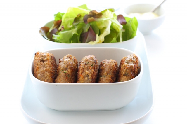 Эти котлеты придутся по вкусу сторонникам диетического питания.