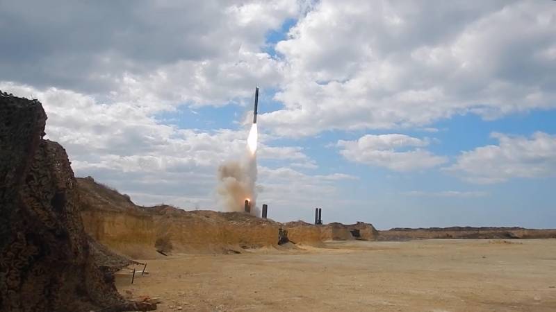 Береговые ракетные комплексы «Бастион» в Спецоперации и на службе оружие