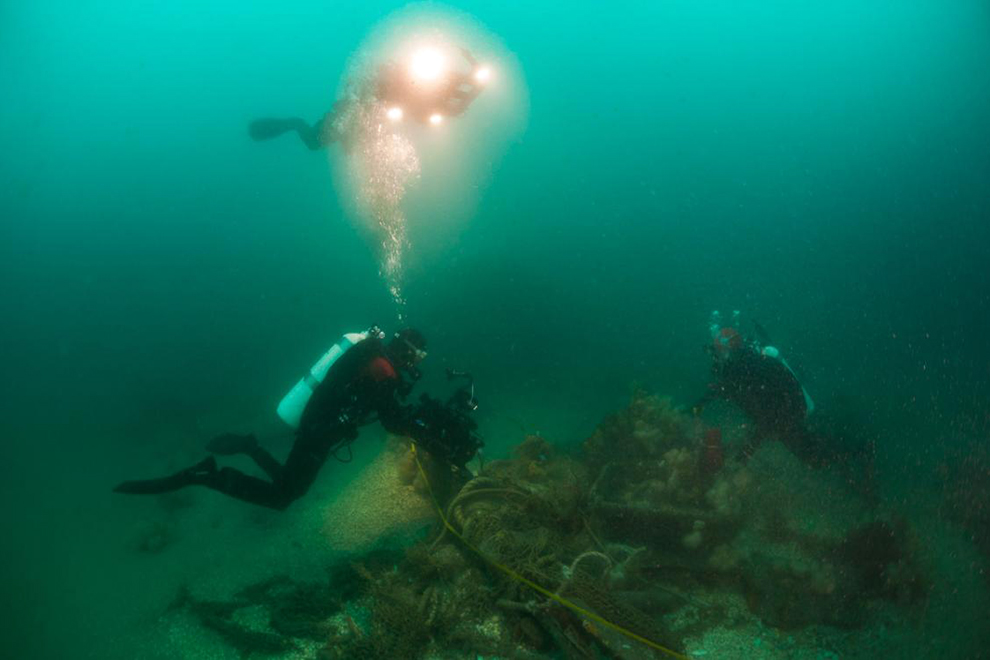 На дне Северной Атлантики спрятана целая страна. Она ушла под воду 8 тысяч лет назад и рыбаки находят ее артефакты