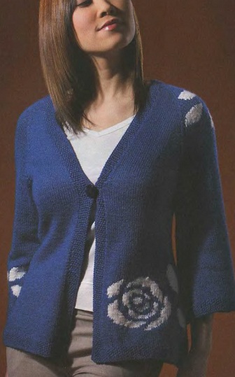 Связать кардиган