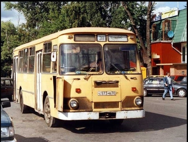 Почему я в детстве любил этот автобус автобус, лиаз