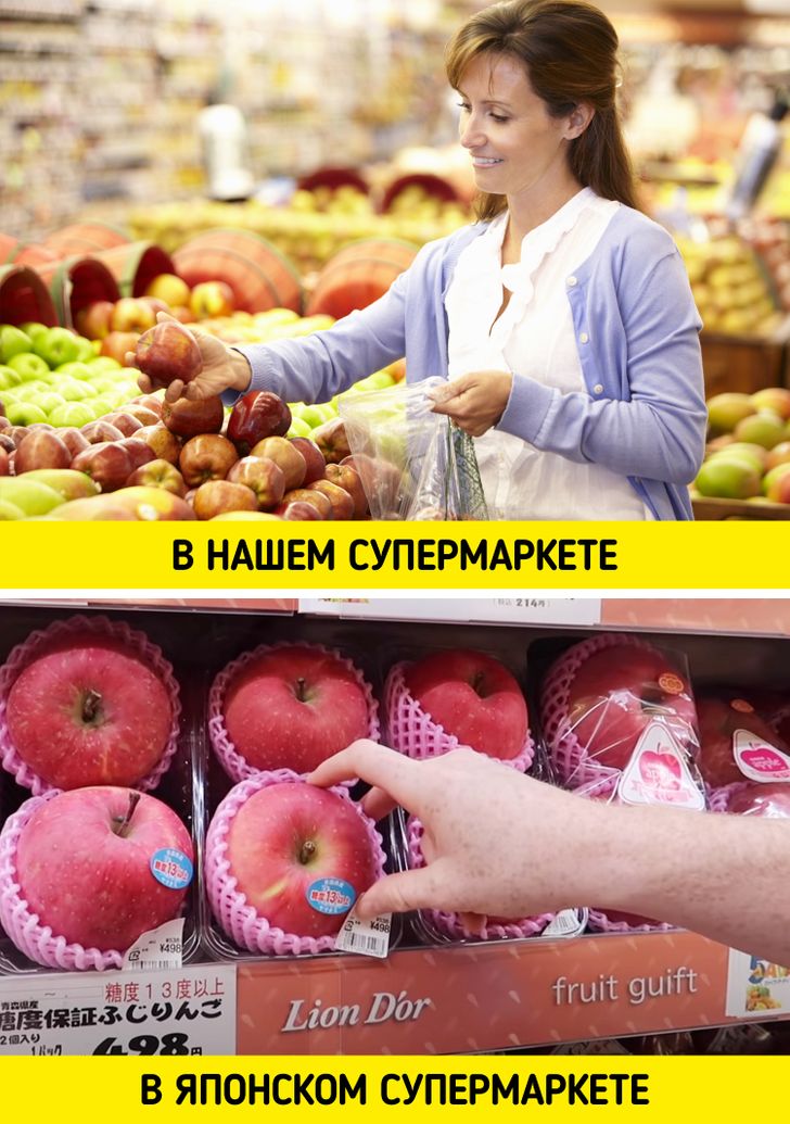 18 особенностей японских магазинов, которые могут удивить неподготовленного туриста