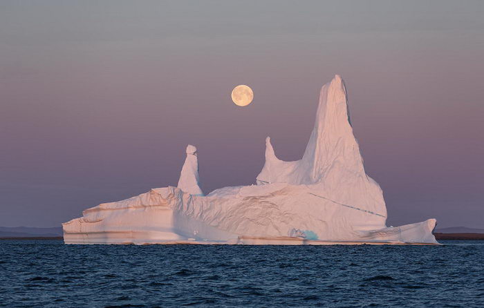 Льды Гренландии в фотографиях Erez Marom