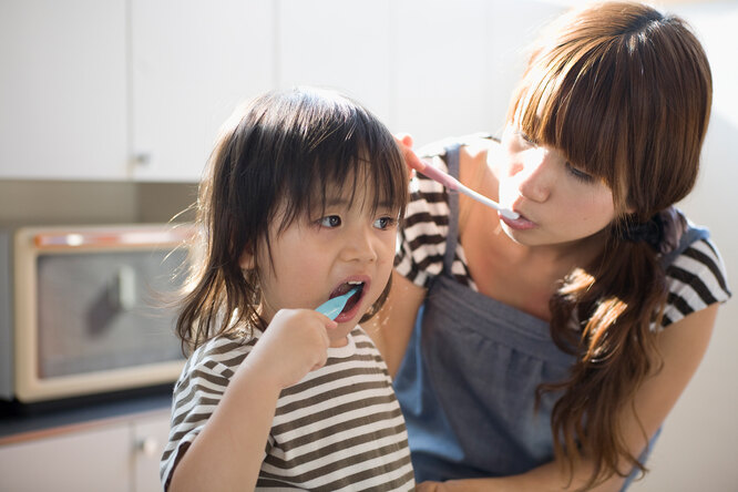 Японская техника чистки зубов хамигаки: возможно, поэтому они меньше болеют долголетие,здоровье,здоровье зубов и полости рта