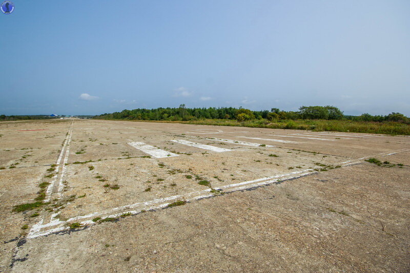 Сегодня мы расскажем про бывший японский военный аэродром "Отомари", построенный на острове Сахалин во времена, когда Япония владела южной частью острова, организовав на ней префектуру Карафуто.-6