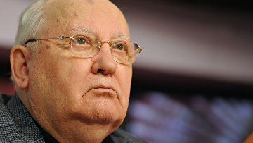 Михаил Горбачев в эфире радиостанции «Эхо Москвы»