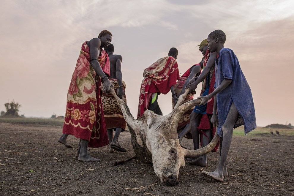 Динка — народ, населяющий Южный Судан