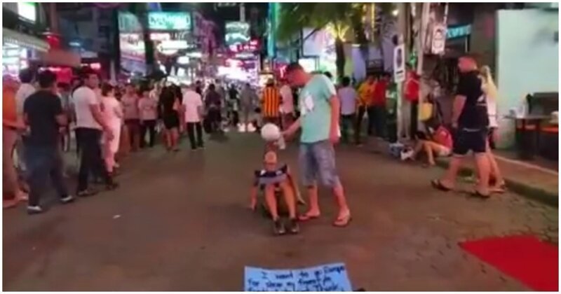 Артиста обидеть может каждый, но не каждый сможет убежать