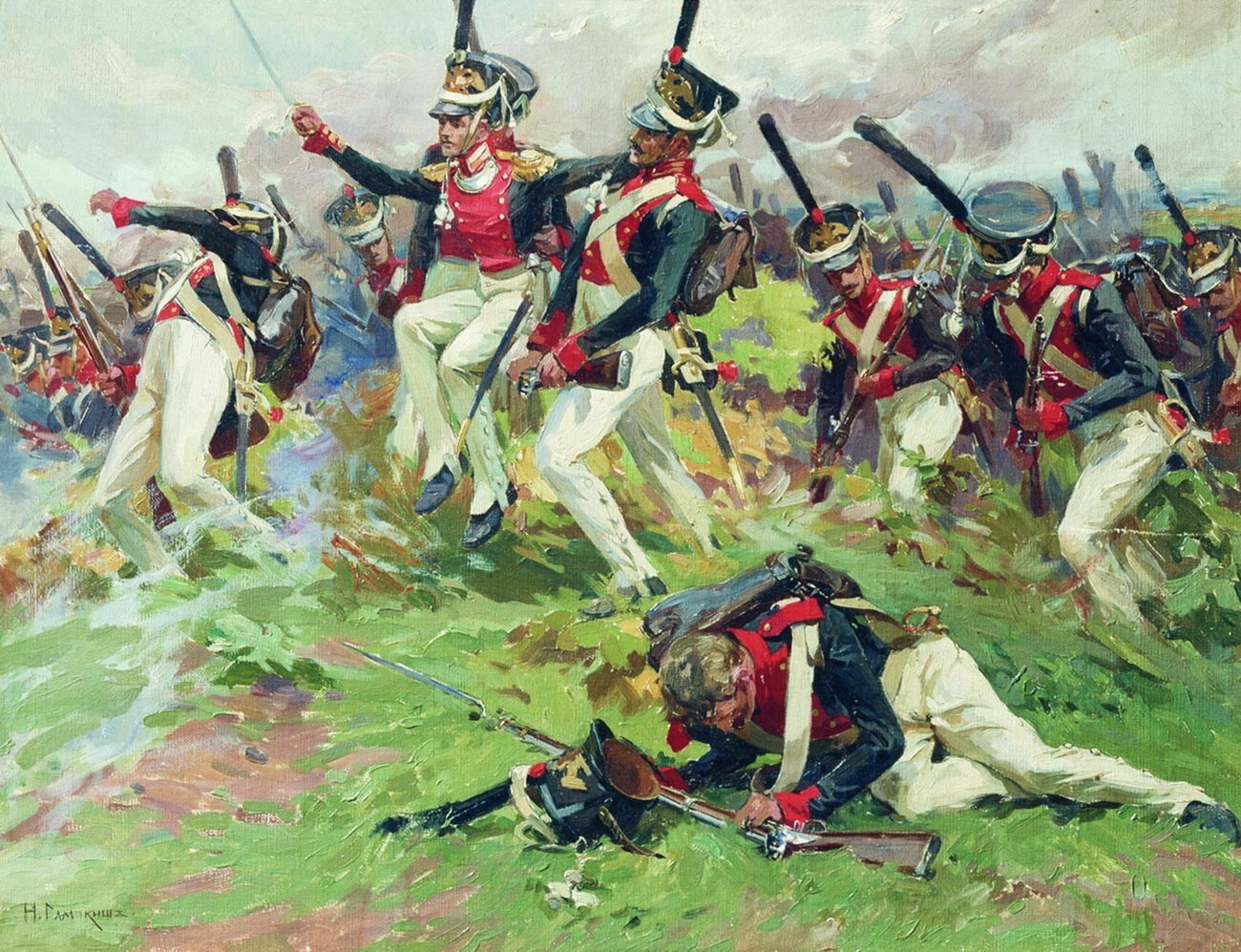 Сайт 1812 года. Бородинское сражение 1812. Русские солдаты Бородино 1812 года.