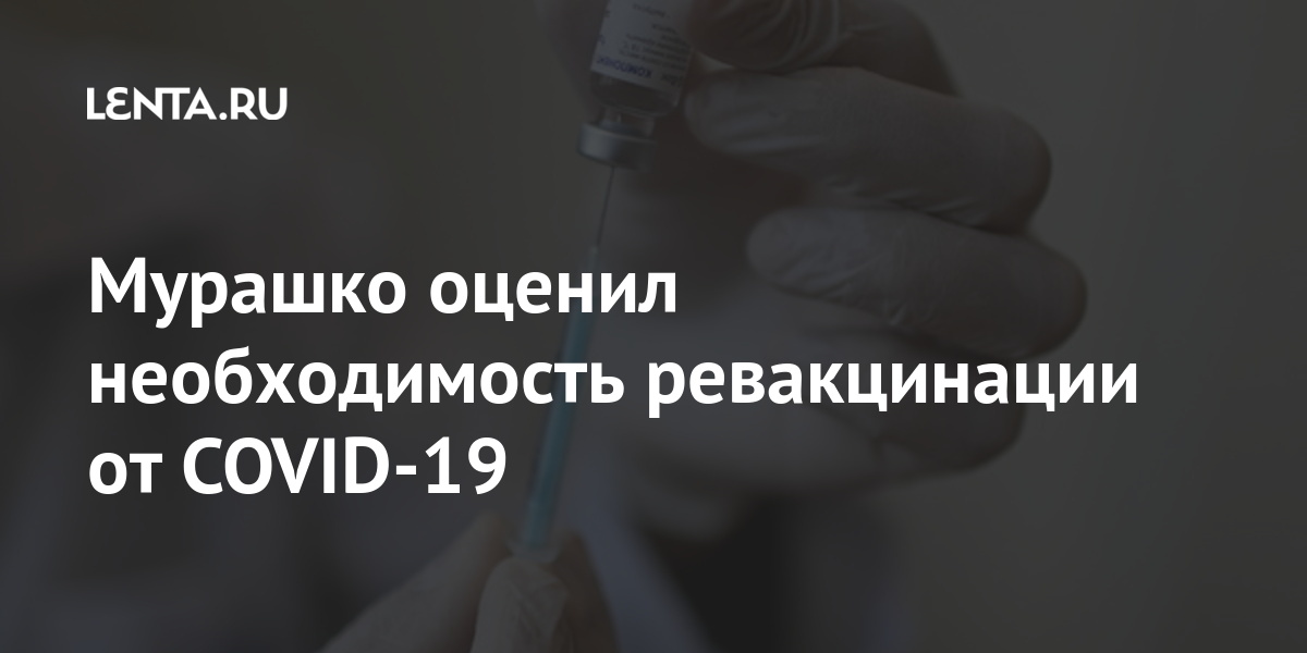 Мурашко оценил необходимость ревакцинации от COVID-19 стране, России, Мурашко, которые, добавил, словам, инфекцией, коронавирусной, ситуацию, оценил, онРанее, пояснил, Глава, ситуация, насколько, реагирует, человек, оцениваем, Поэтому, собираются