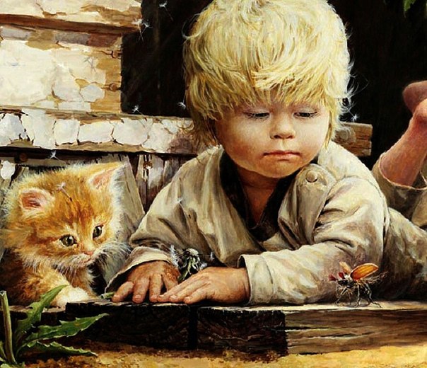 Берег детства. Так хочется вернуться вновь и вновь…