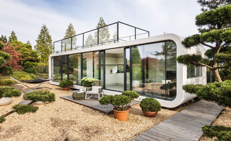 Дом за несколько часов: мобильное жилье будущего