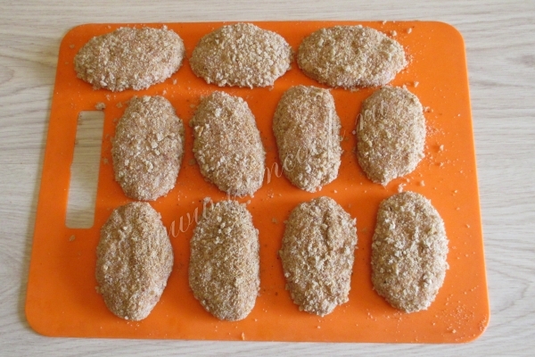 Котлеты школьные