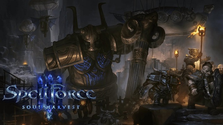 Видео: знакомство с фракцией гномов в дополнении SpellForce 3: Soul Harvest action,spellforce 3: soul harvest,дополнения,Игры