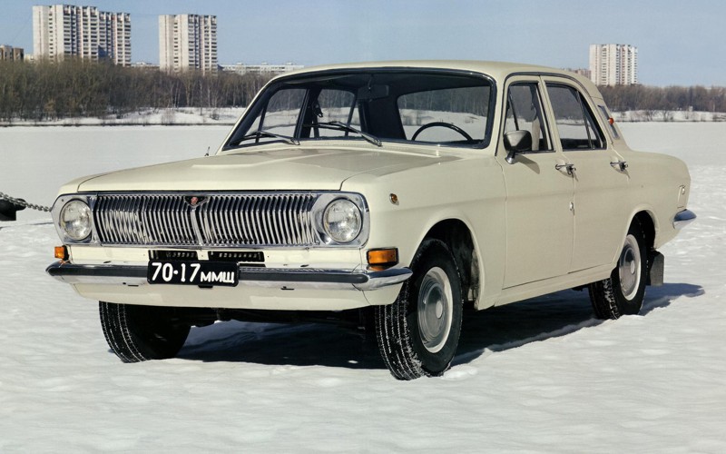 ГАЗ-24 "Волга" Автомобили СССР, авто
