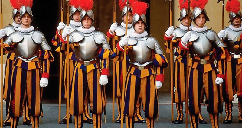 Ватикан Стиль, армия, военные, мир, мода, одежда, форма