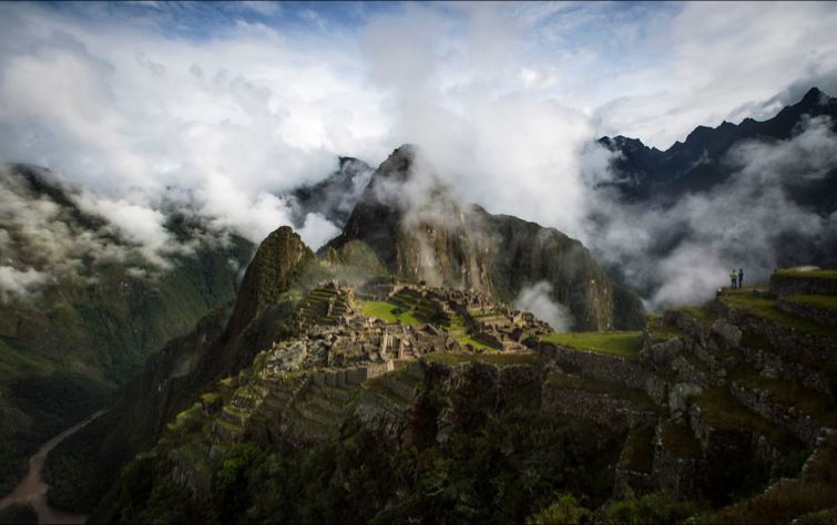 Город среди облаков: Мачу Пикчу