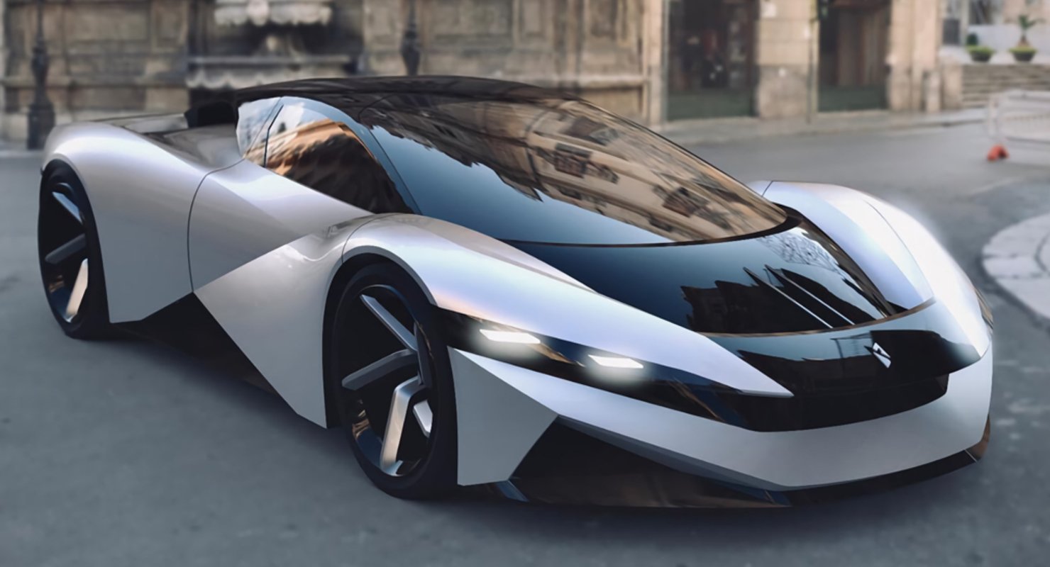 Представлен новый электрический гиперкар Othello