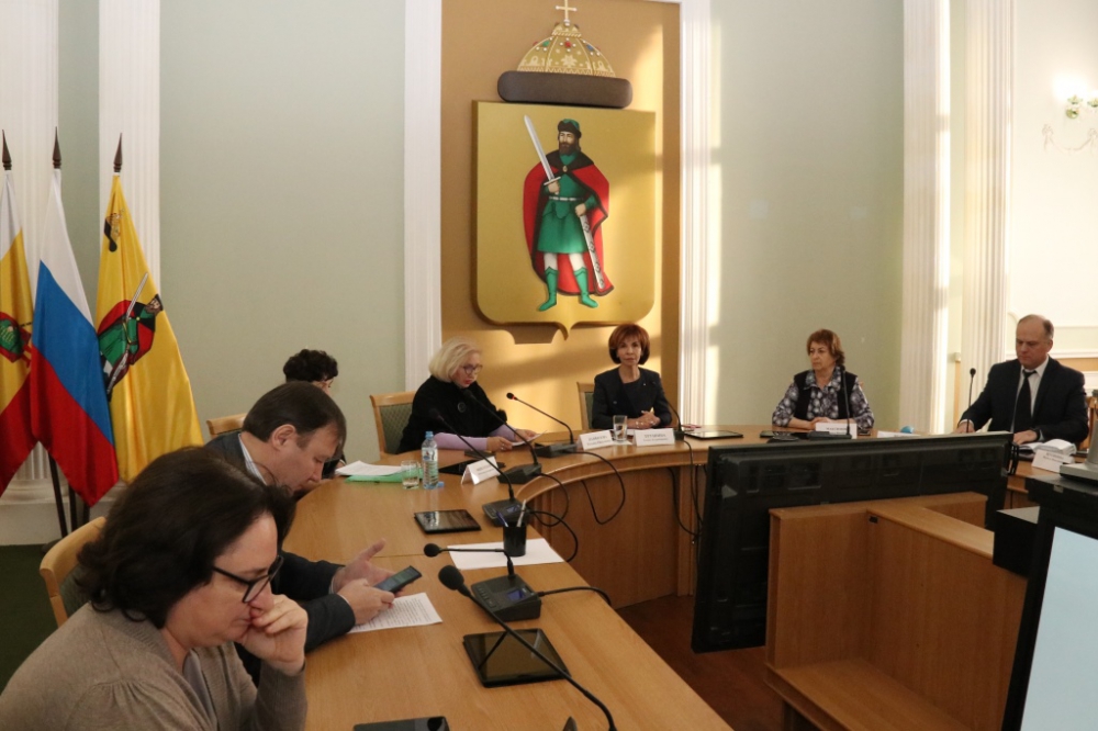 Состоялись публичные слушания по проекту бюджета города Рязани