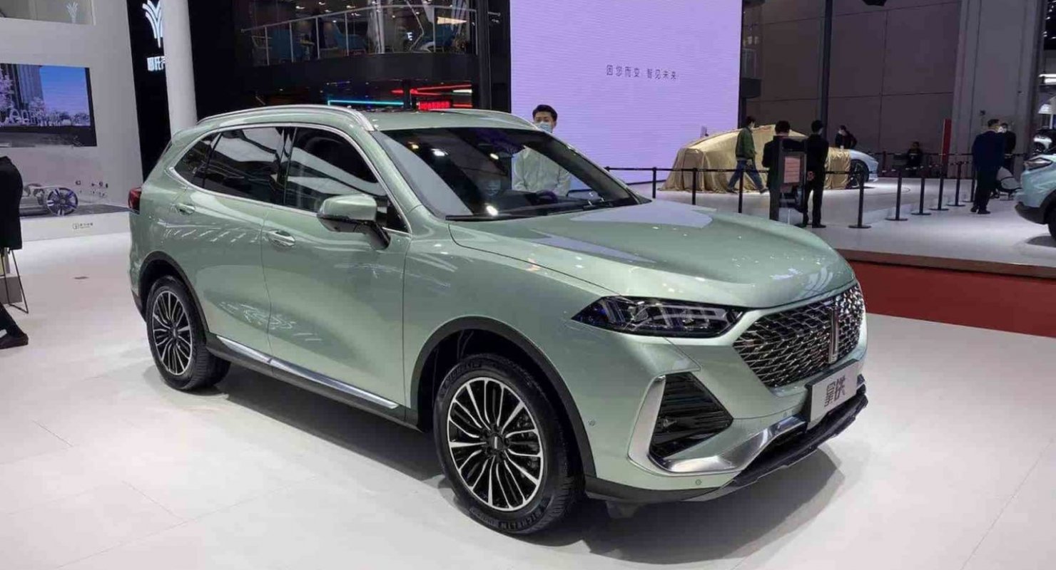 WEY Latte — китайский кроссовер из «кофейной» серии