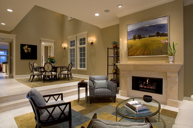 Основные правила подбора картин в интерьер комнаты