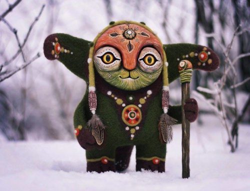 Очаровательные зябры и зябрики от Марьяны Копыловой Очаровательные зябры и зябрики от Марьяны Копыловой Игрушки