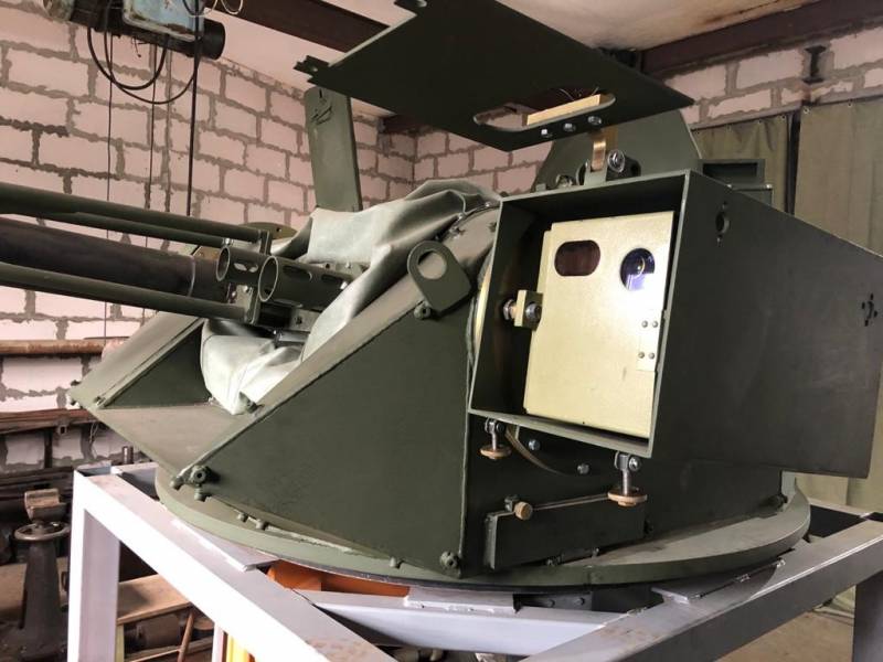 Боевые модули семейства «Воля»  оружие