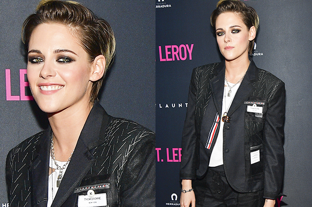 Кристен Стюарт посетила премьеру фильма, в котором снялась вместе с бывшей девушкой Стеллой