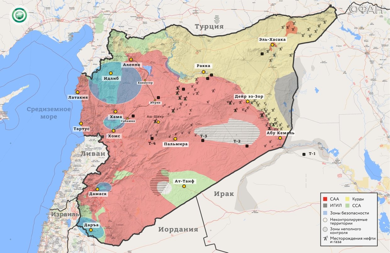 Сирия новости 17 марта 22.30: САА освободила от боевиков два поселения Восточной Гуты, более 10 исламистов «Ан-Нусры» уничтожено в Идлибе