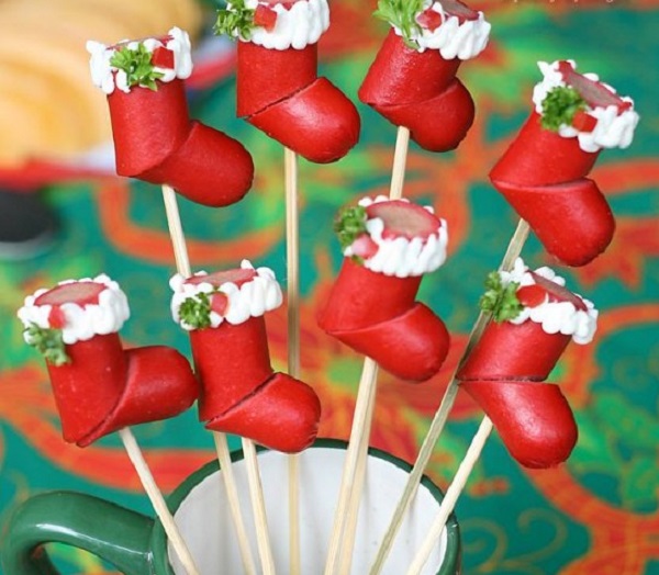 15 лучших способов украсить новогодний стол: всё самое вкусное для тебя! декор блюд